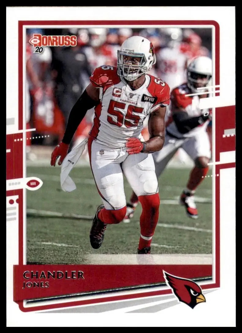 2020 Panini Donruss - Chandler Jones #24 - Football Card Single