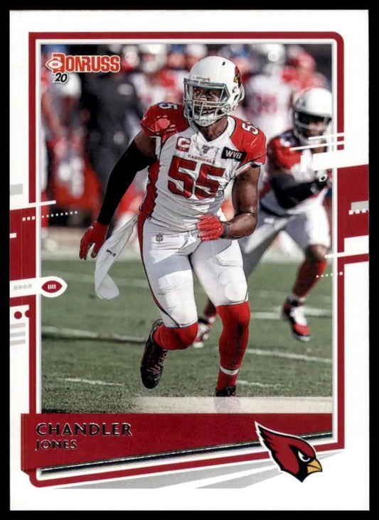 2020 Panini Donruss - Chandler Jones #24 - Football Card Single