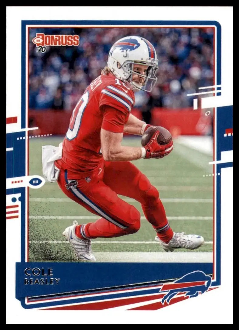 2020 Panini Donruss - Cole Beasley #43 - Football Card Single