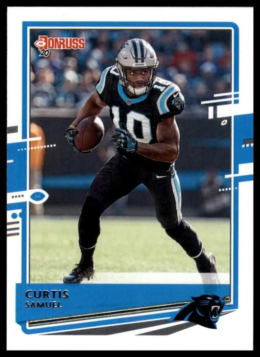 2020 Panini Donruss - Curtis Samuel #54 - Football Card Single
