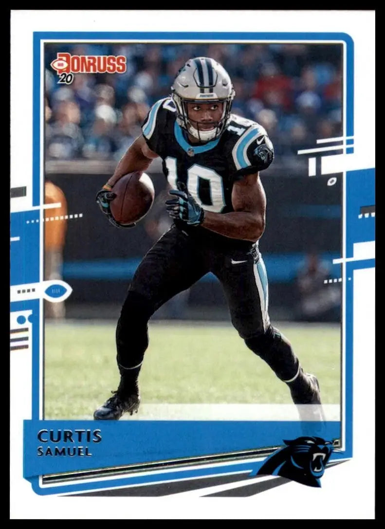 2020 Panini Donruss - Curtis Samuel #54 - Football Card Single
