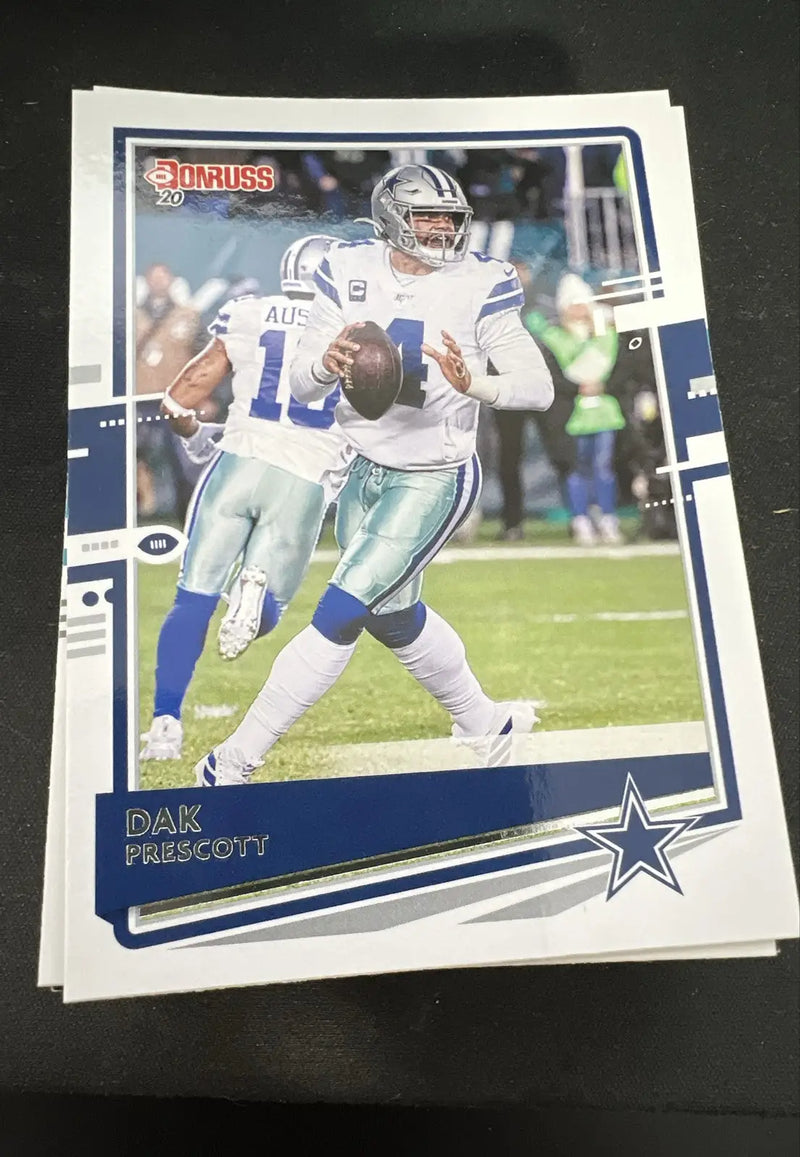 2020 Panini Donruss - Dak Prescott #78