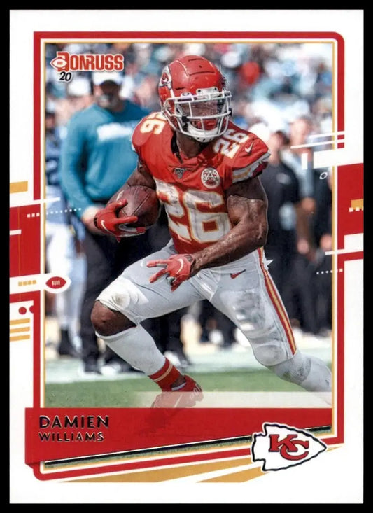 2020 Panini Donruss - Damien Williams #5 - Football Card Single