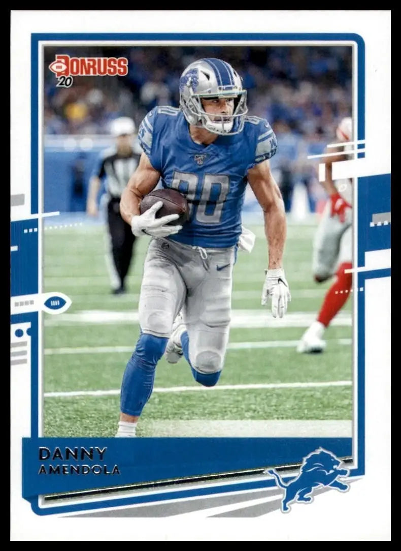 2020 Panini Donruss - Danny Amendola #98 - Football Card Single