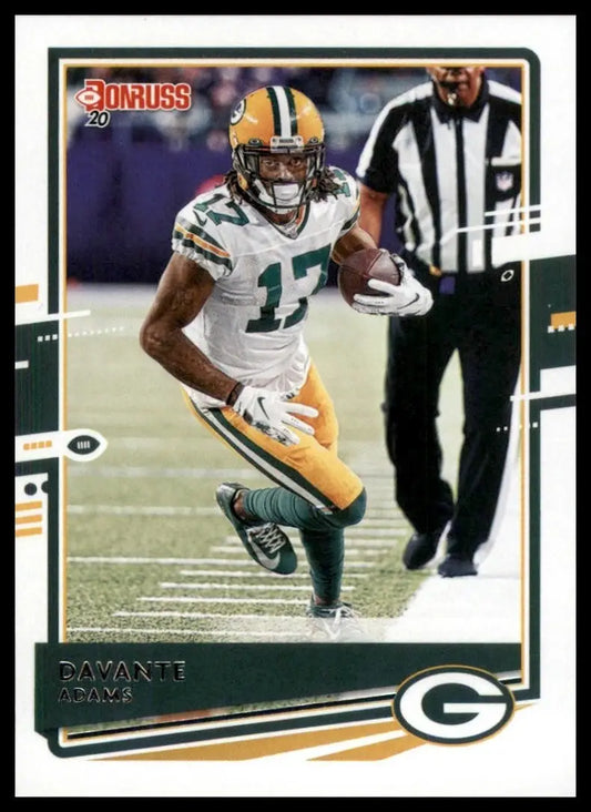 2020 Panini Donruss - Davante Adams #105 - Football Card Single