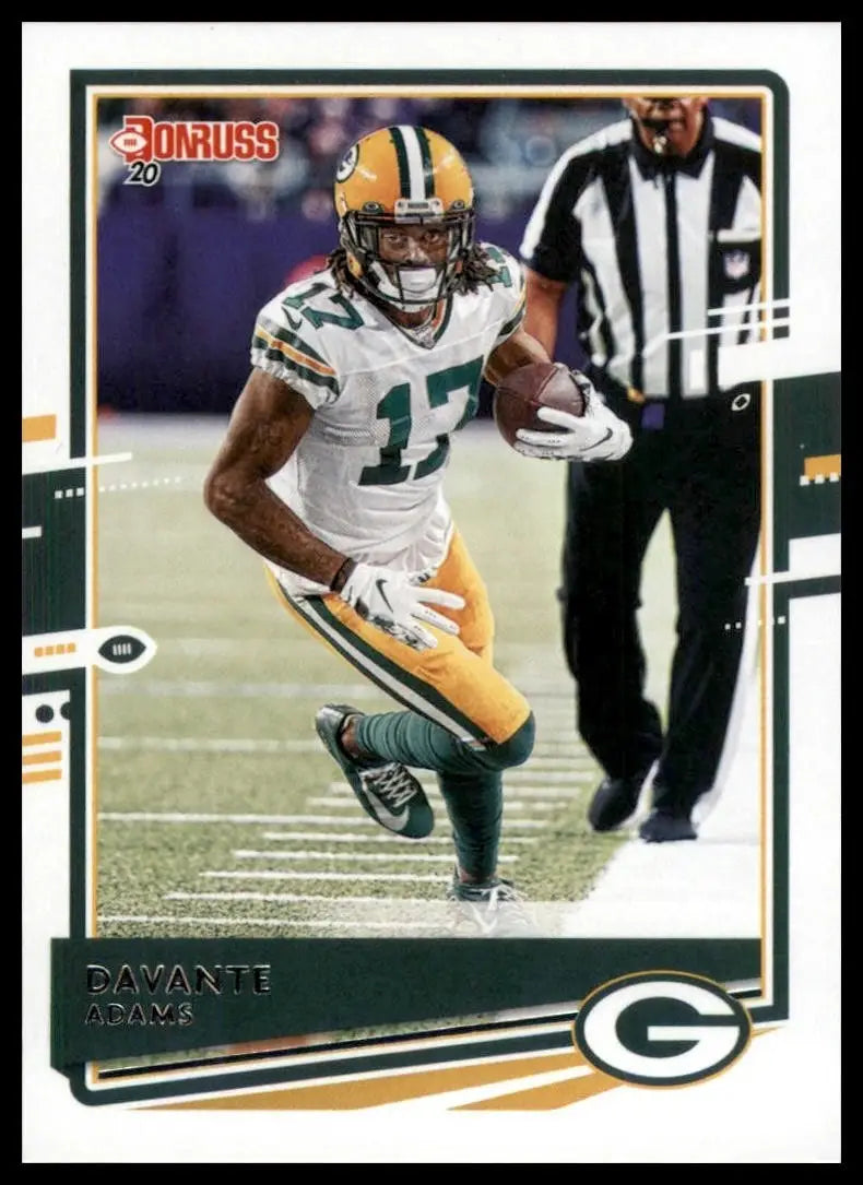 2020 Panini Donruss - Davante Adams #105 - Football Card Single
