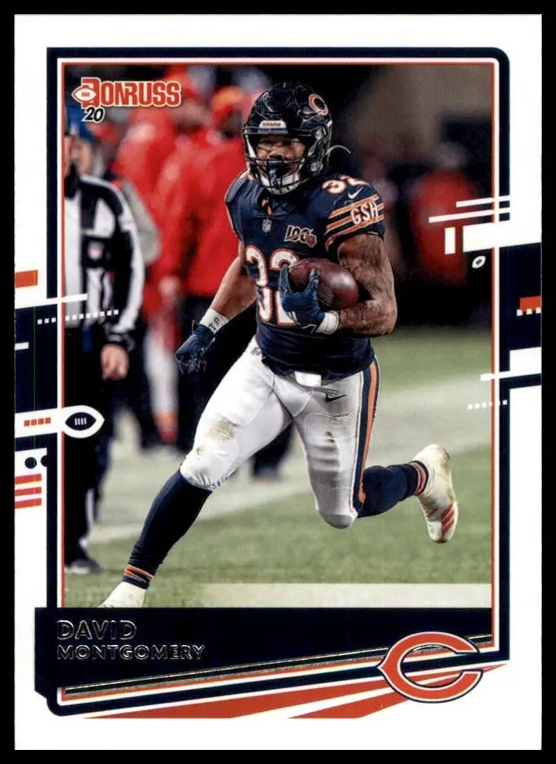 2020 Panini Donruss - David Montgomery #58 - Football Card Single
