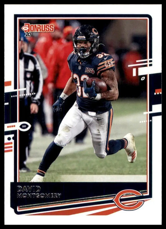 2020 Panini Donruss - David Montgomery #58 - Football Card Single