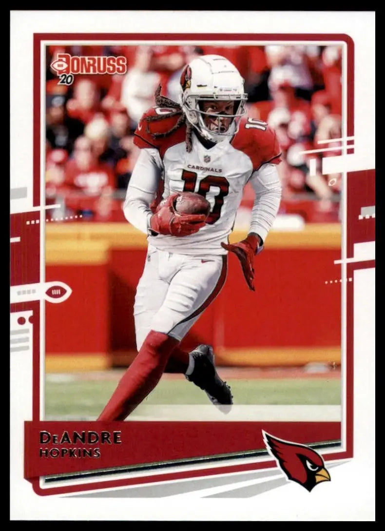 2020 Panini Donruss - DeAndre Hopkins #112 - Football Card Single