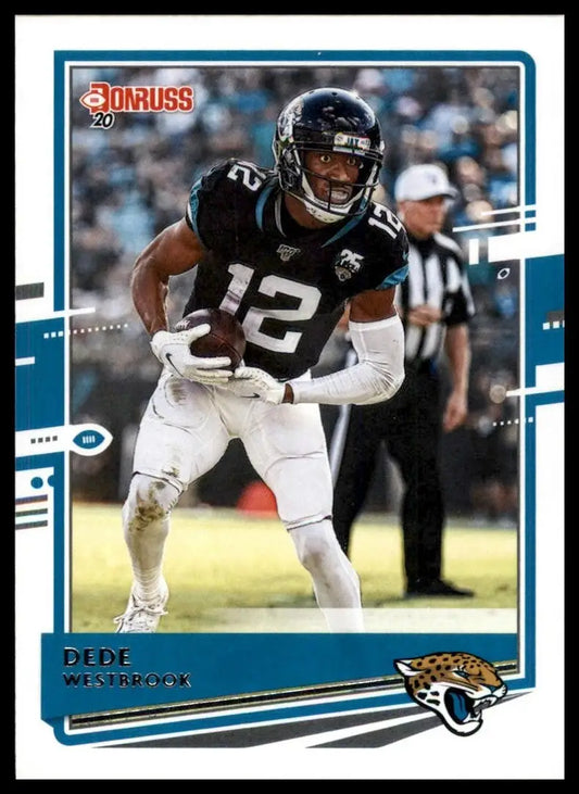 2020 Panini Donruss - Dede Westbrook #130 - Football Card Single