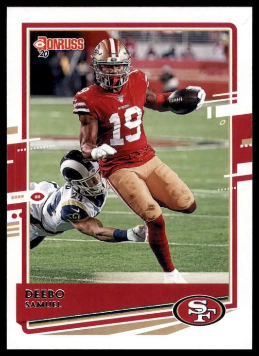 2020 Panini Donruss - Deebo Samuel #15 - Football Card Single