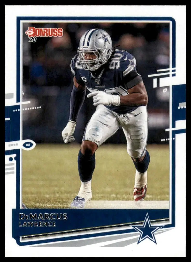 2020 Panini Donruss - DeMarcus Lawrence #85 - Football Card Single