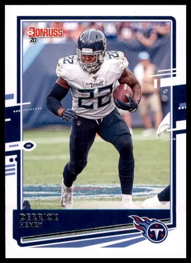 2020 Panini Donruss - Derrick Henry #245 - Football Card Single