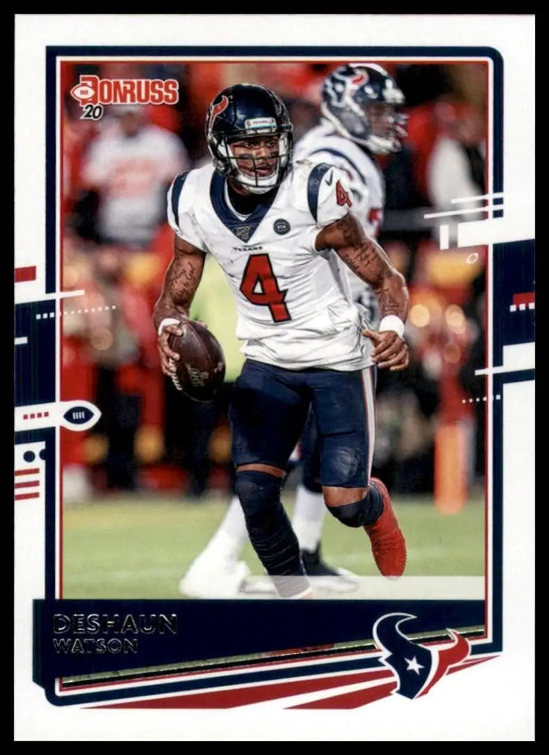 2020 Panini Donruss - Deshaun Watson #111 - Football Card Single
