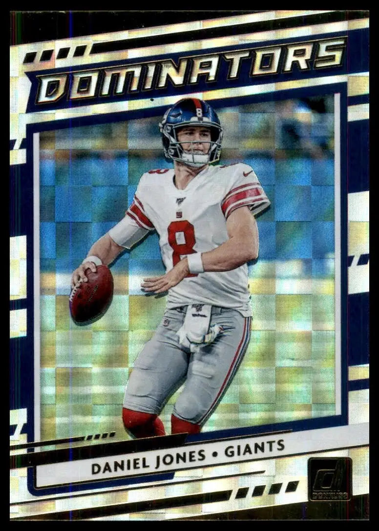 2020 Panini Donruss - Dominators Daniel Jones #D-DJ