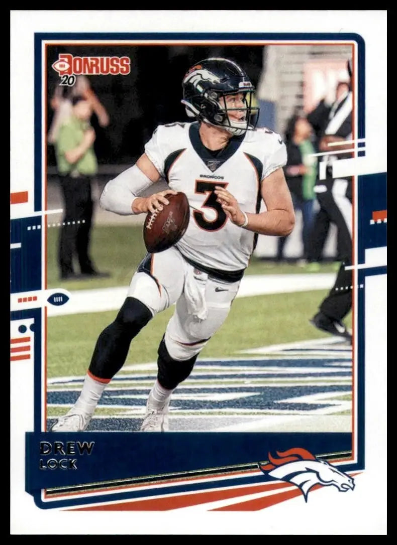 2020 Panini Donruss - Drew Lock #87 - Football Card Single