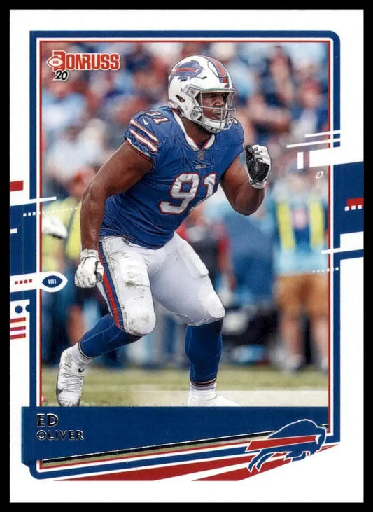 2020 Panini Donruss - Ed Oliver #41 - Football Card Single