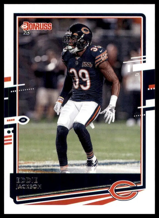 2020 Panini Donruss - Eddie Jackson #62 - Football Card Single
