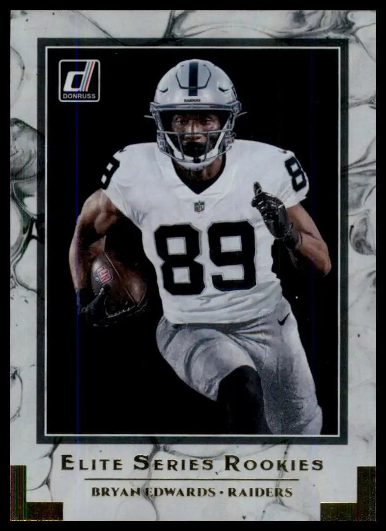 2020 Panini Donruss - Elite Series Rookies Bryan Edwards #ESR-BE (RC)