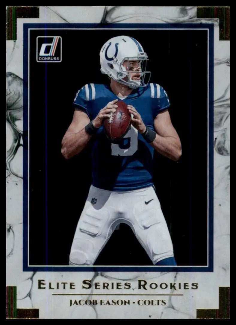 2020 Panini Donruss - Elite Series Rookies Jacob Eason #ESR-JE (RC)