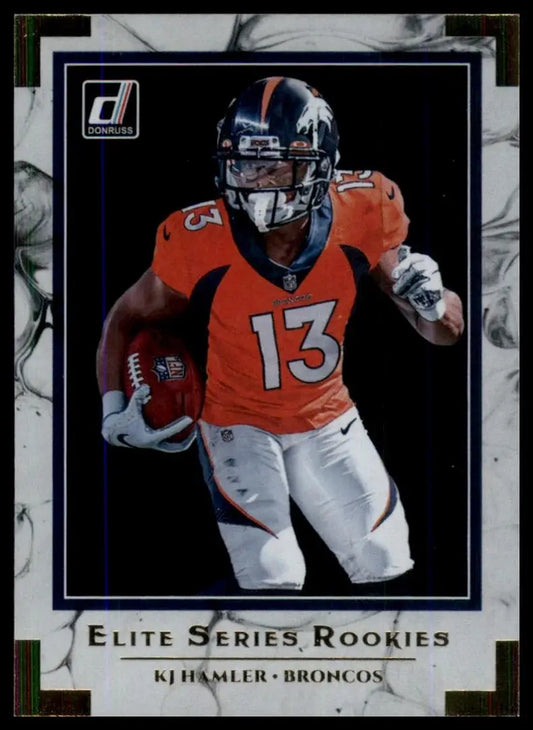 2020 Panini Donruss - Elite Series Rookies KJ Hamler #ESR-KH (RC)