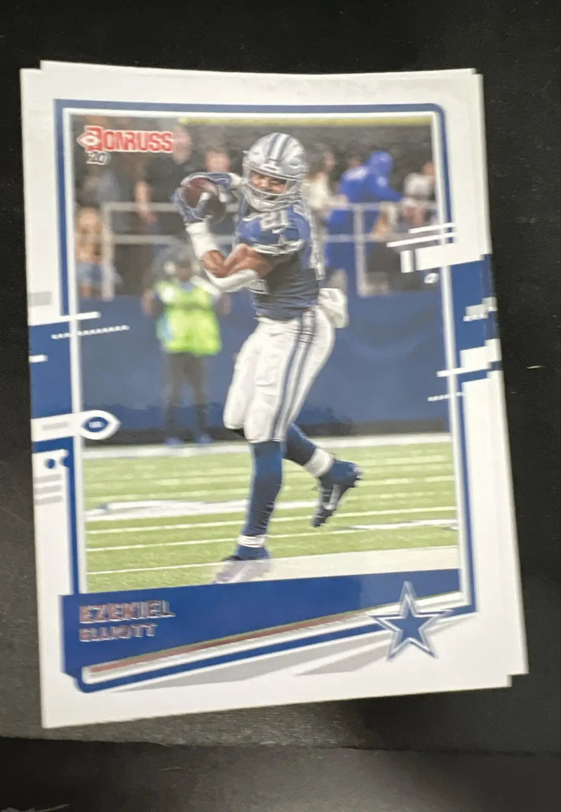 2020 Panini Donruss - Ezekiel Elliott #79