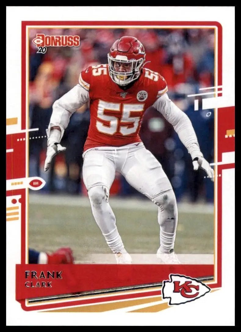 2020 Panini Donruss - Frank Clark #7