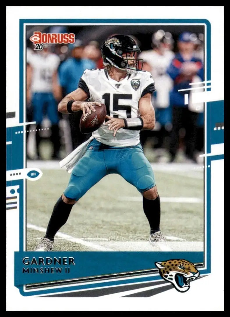 2020 Panini Donruss - Gardner Minshew II #126 - Football Card Single
