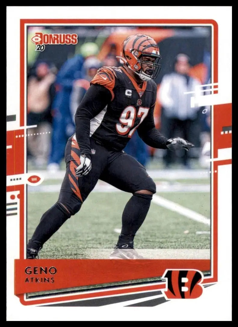 2020 Panini Donruss - Geno Atkins #68 - Football Card Single