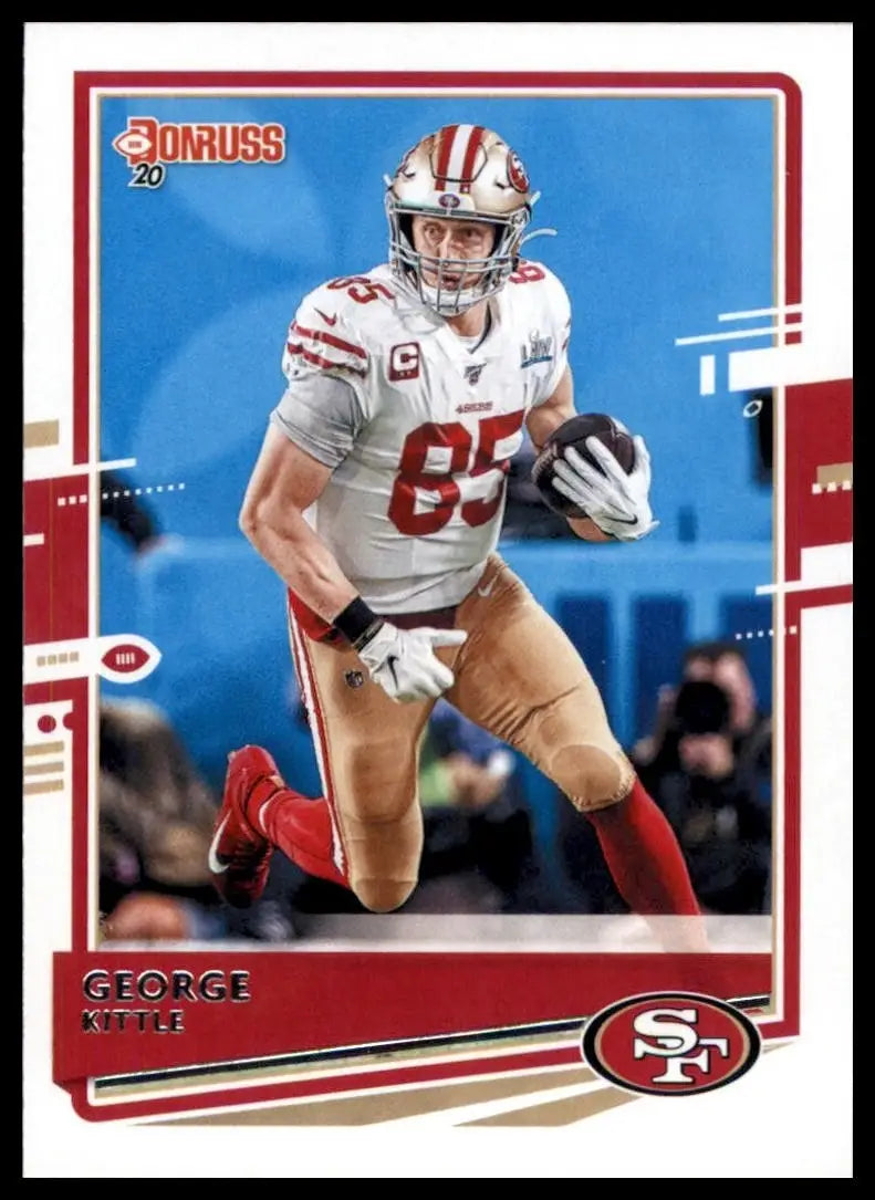 2020 Panini Donruss - George Kittle #11