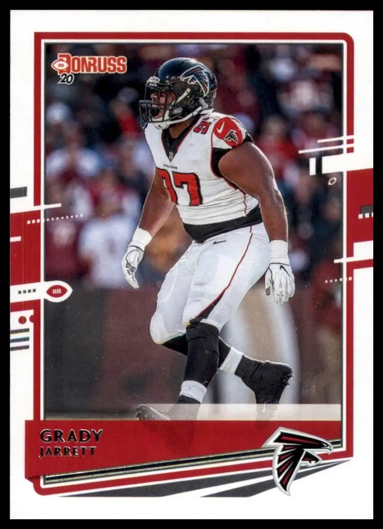 2020 Panini Donruss - Grady Jarrett #31 - Football Card Single