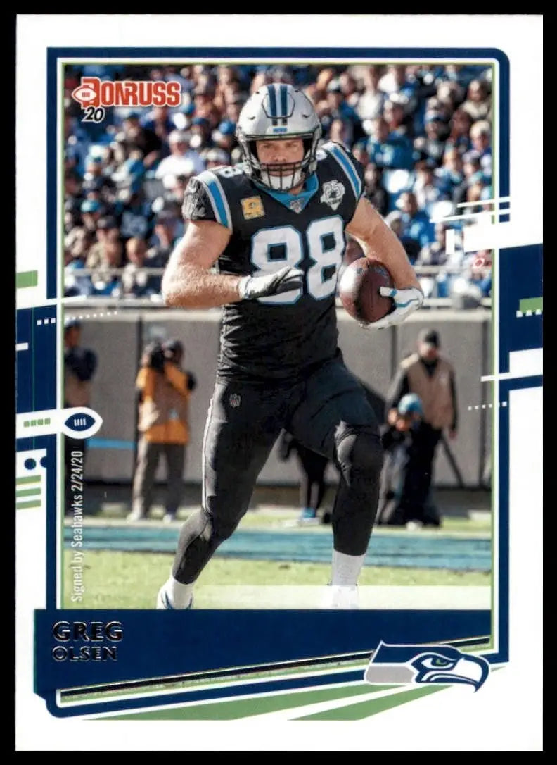 2020 Panini Donruss - Greg Olsen #52 - Football Card Single
