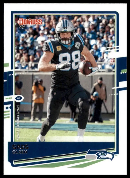 2020 Panini Donruss - Greg Olsen #52 - Football Card Single
