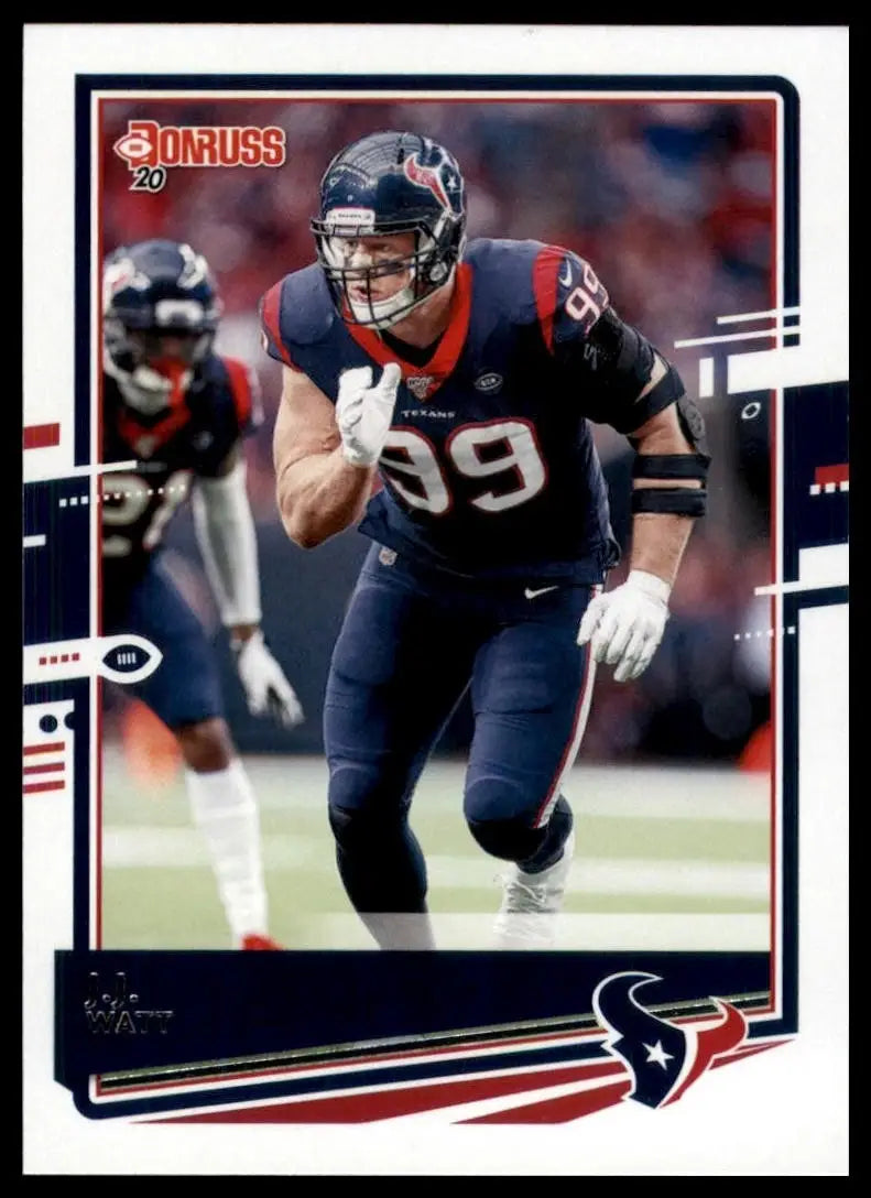 2020 Panini Donruss - J.J. Watt #113 - Football Card Single