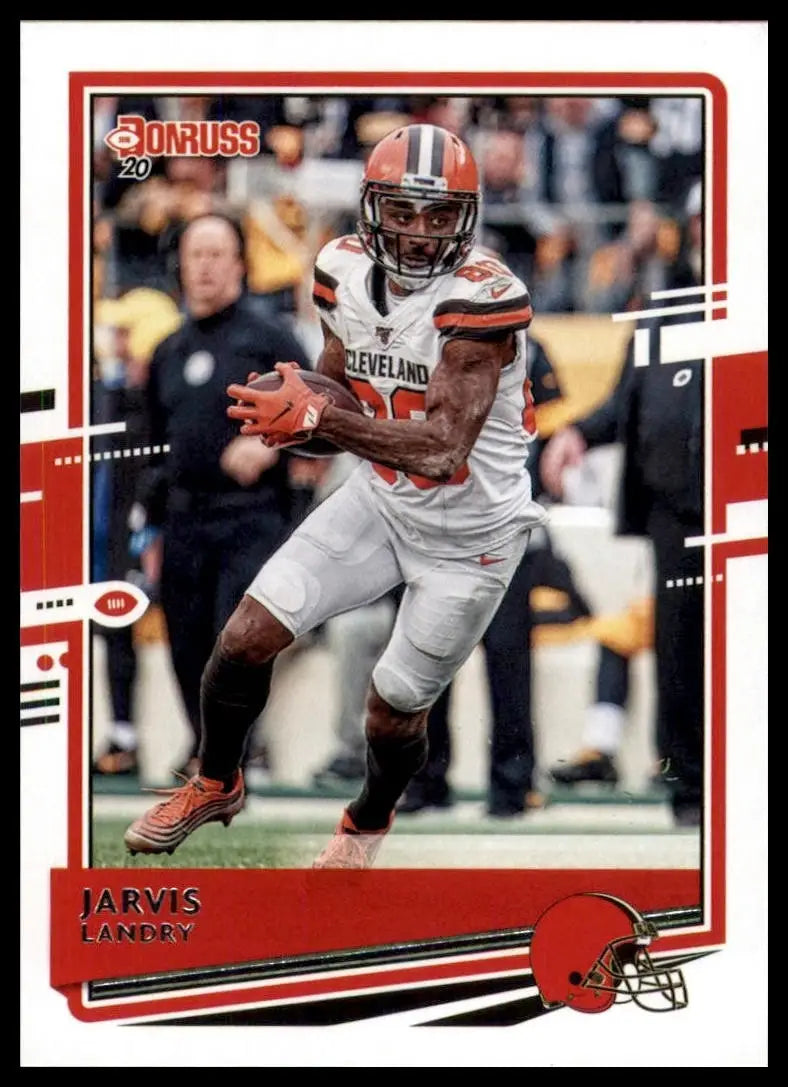 2020 Panini Donruss - Jarvis Landry #74 - Football Card Single