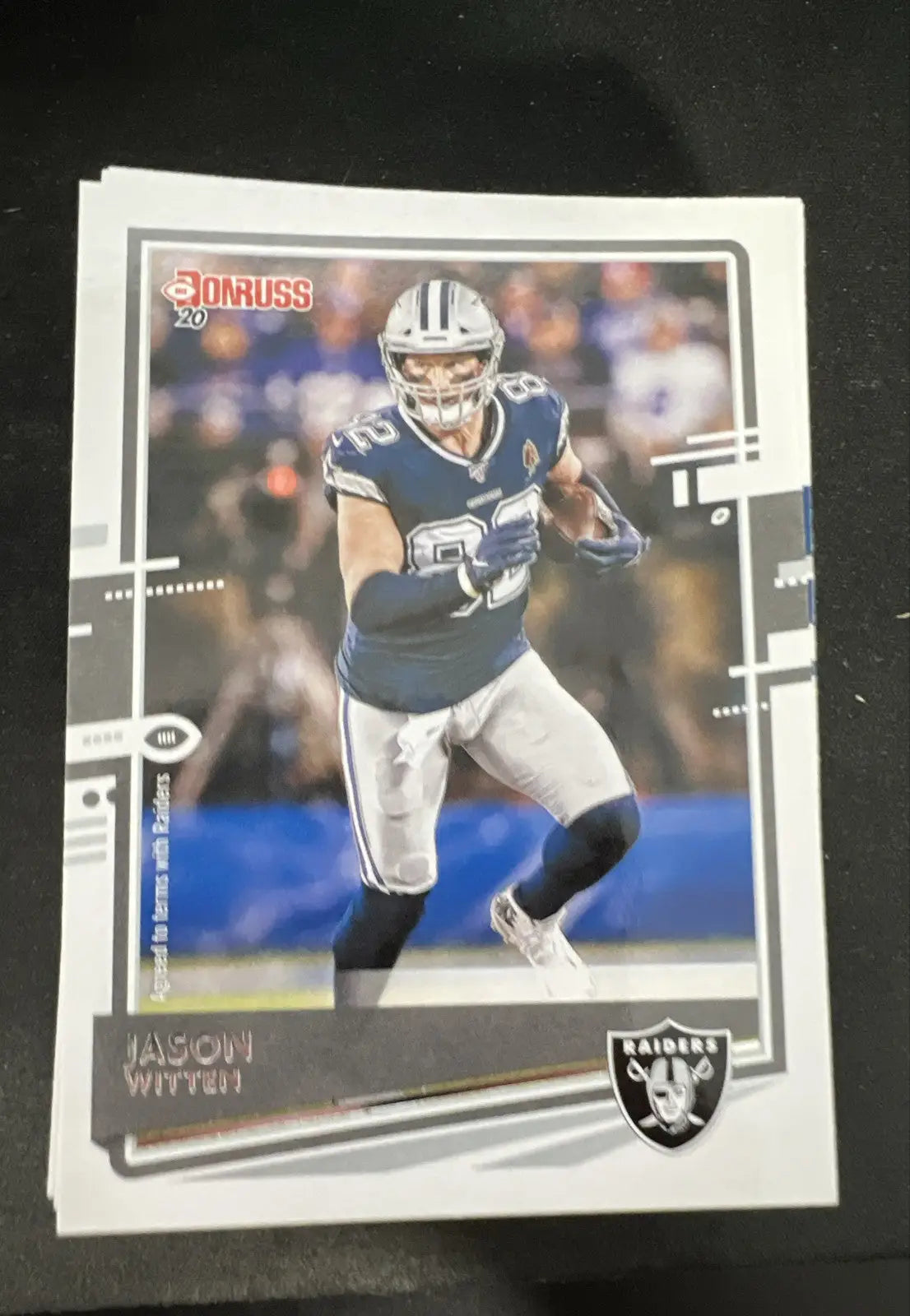 2020 Panini Donruss - Jason Witten #83