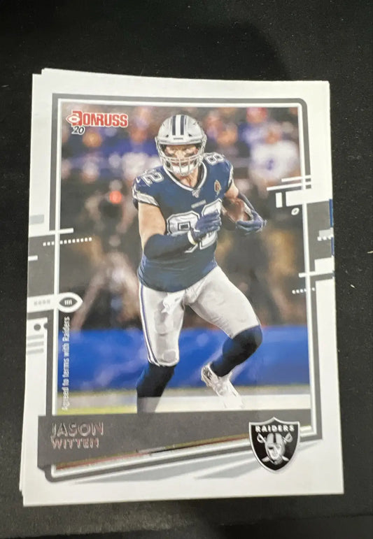 2020 Panini Donruss - Jason Witten #83