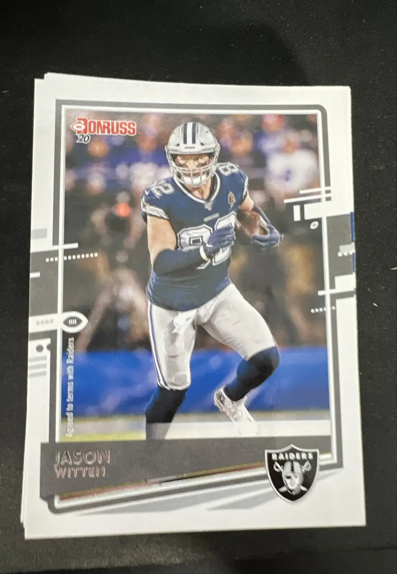 2020 Panini Donruss - Jason Witten #83
