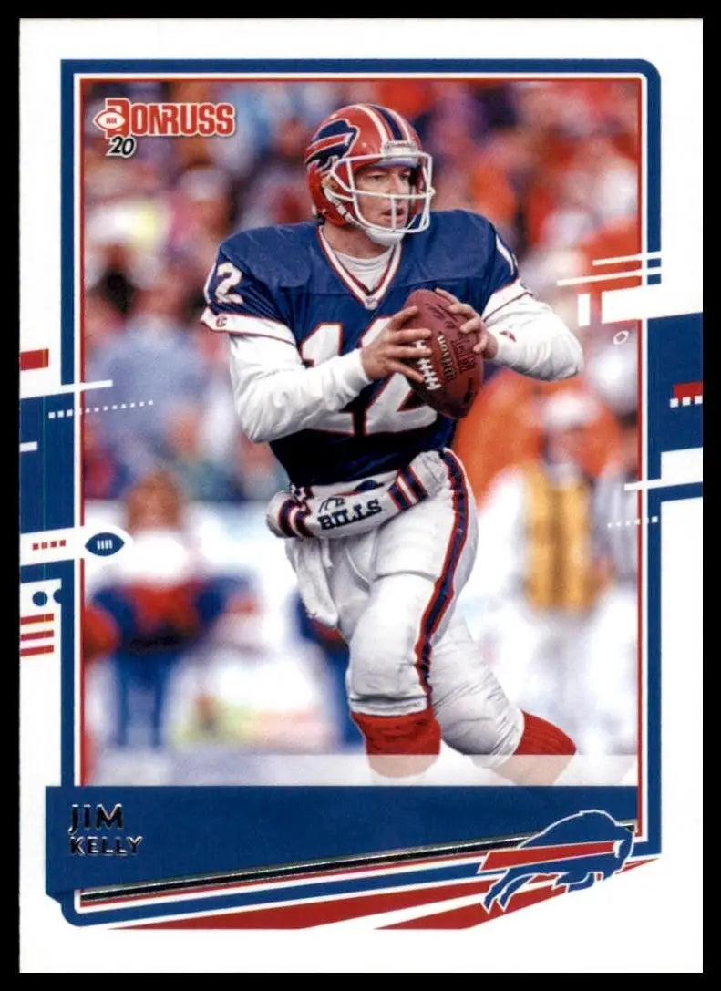 2020 Panini Donruss - Jim Kelly #47 - Football Card Single