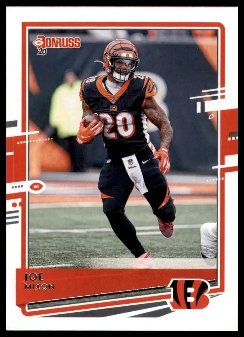 2020 Panini Donruss - Joe Mixon #66