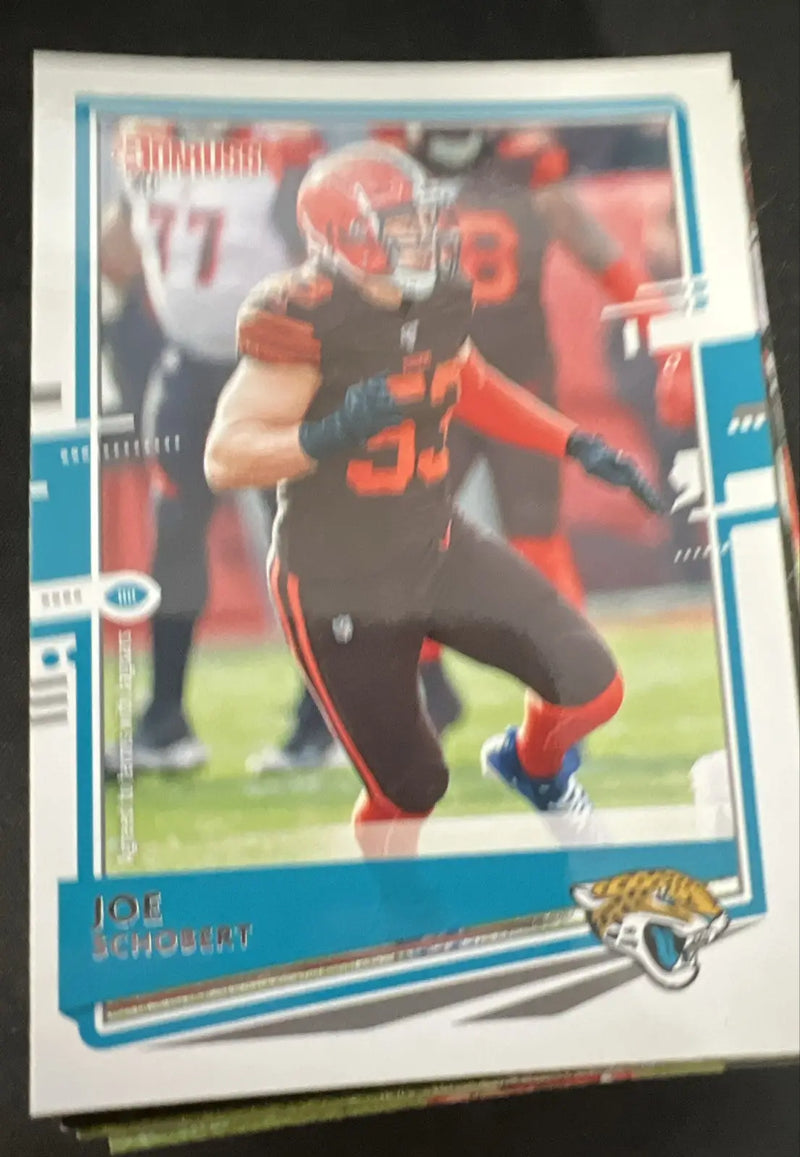 2020 Panini Donruss - Joe Schobert #76