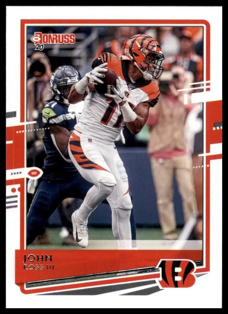 2020 Panini Donruss - John Ross #67 - Football Card Single