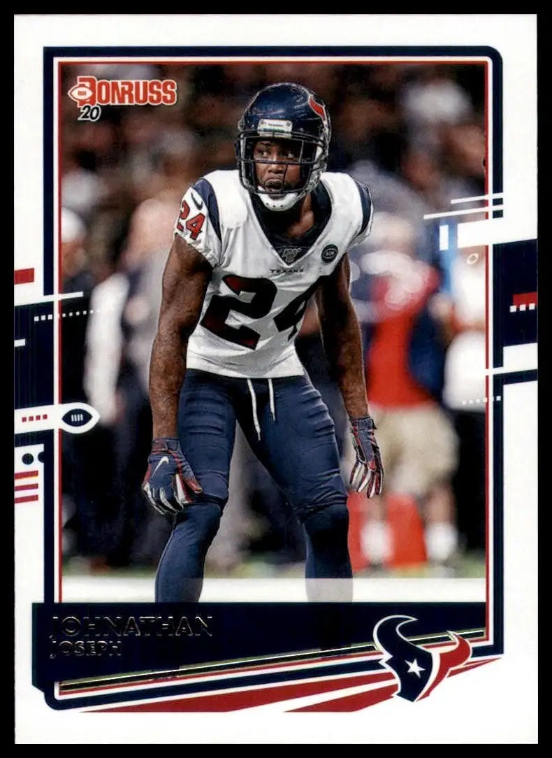 2020 Panini Donruss - Johnathan Joseph #116 - Football Card Single