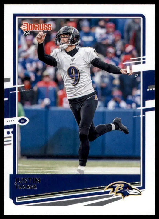 2020 Panini Donruss - Justin Tucker #37 - Football Card Single