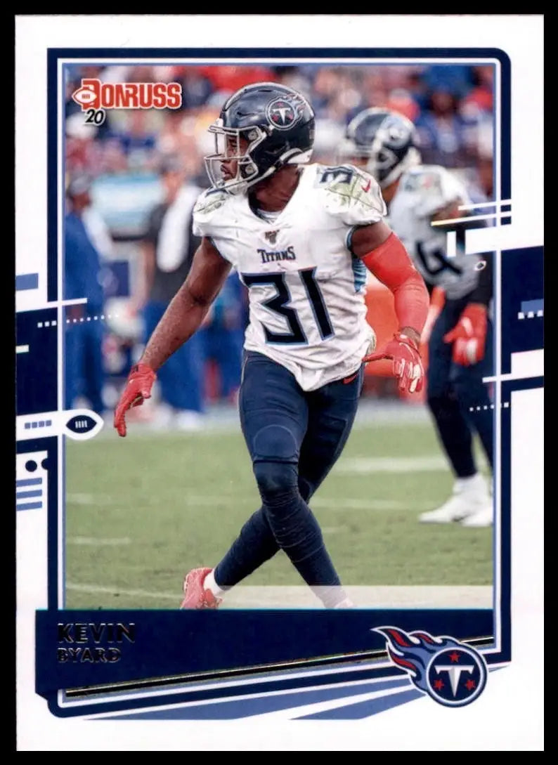 2020 Panini Donruss - Kevin Byard #248 - Football Card Single