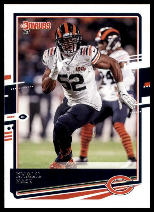 2020 Panini Donruss - Khalil Mack #57 - Football Card Single