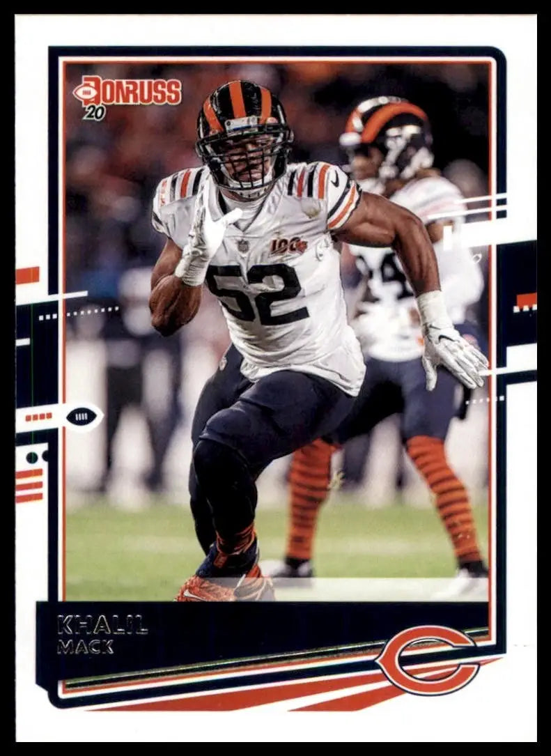 2020 Panini Donruss - Khalil Mack #57 - Football Card Single