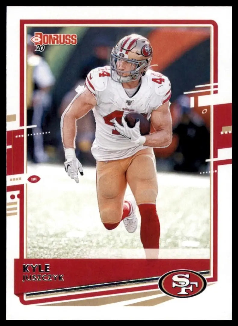 2020 Panini Donruss - Kyle Juszczyk #17