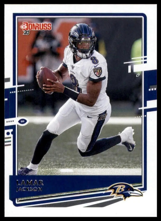 2020 Panini Donruss - Lamar Jackson #33 - Football Card Single
