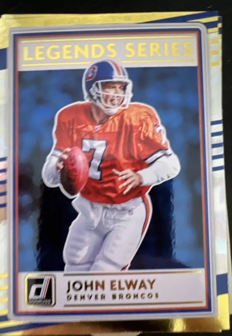 2020 Panini Donruss - Legends Series John Elway #LS-JE